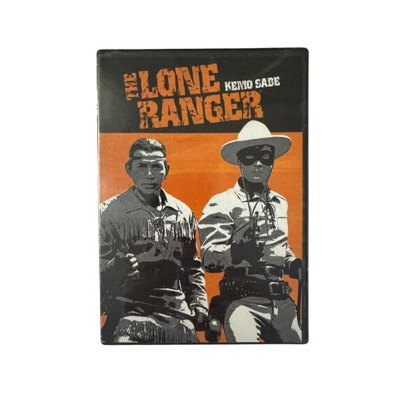 The Lone Ranger Kemo Sabe DVD 1949 8 Episode Collection New Sealed - Picture 1 of 3